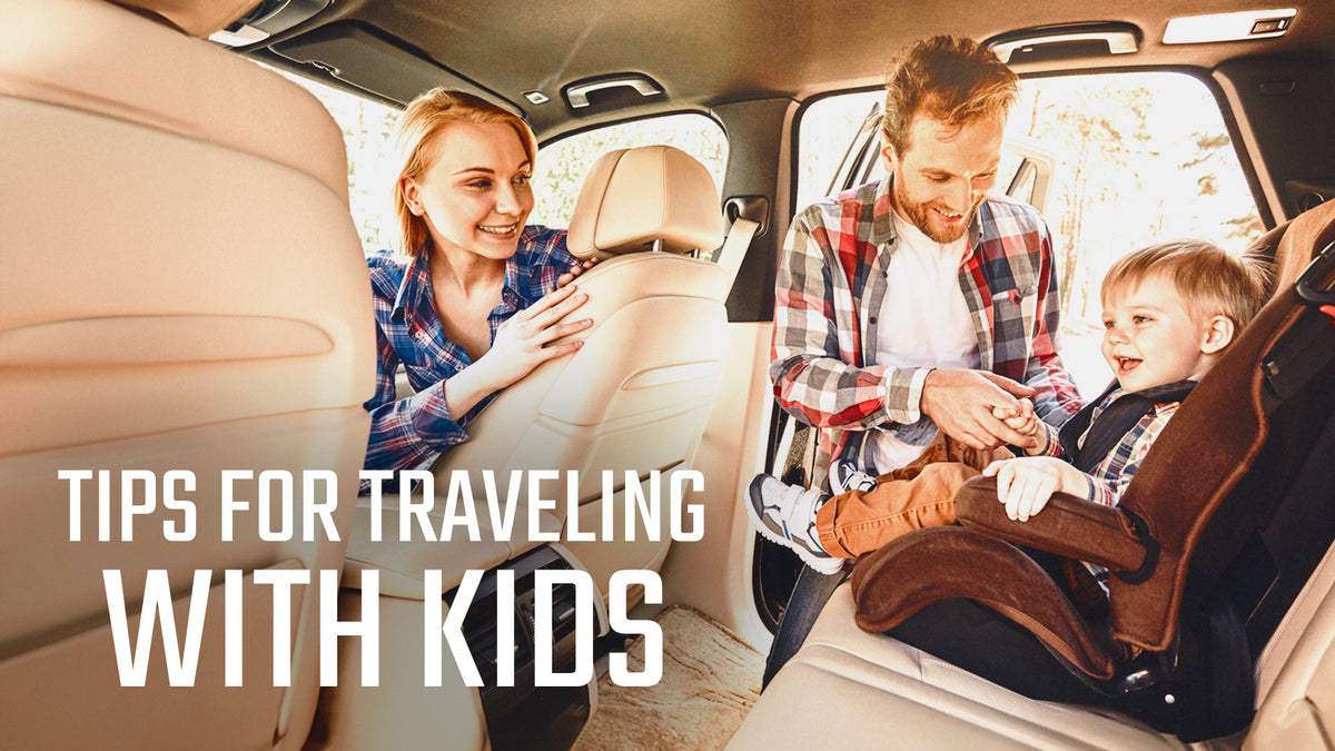 Tips For Traveling With Kids: Essential Family Travel Tips – Tactical ...