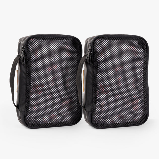 Tactical packing cube bundle for Deuce Diaper Bag, featuring durable mesh design for organized storage.