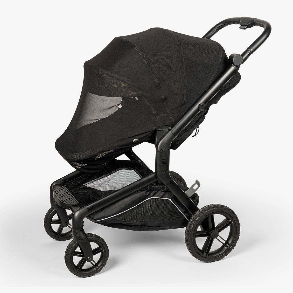 S-1 Bug Net for strollers, featuring a durable mesh design to protect against insects while maintaining visibility.