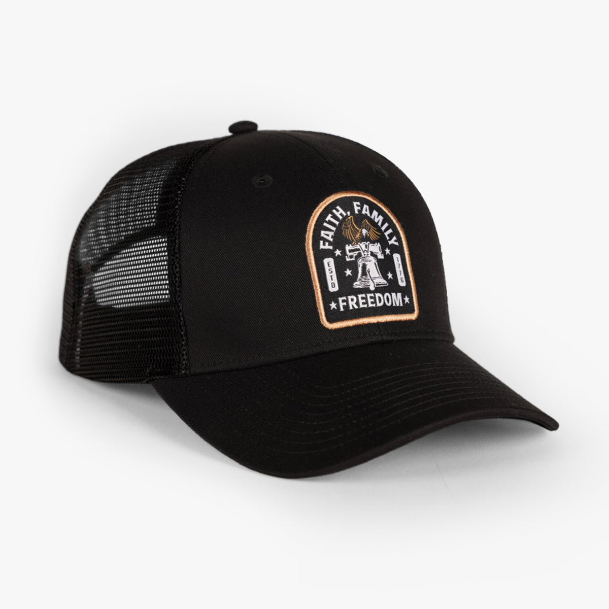 Faith, Family, Freedom Low Pro Hat by TBG – Tactical Baby Gear