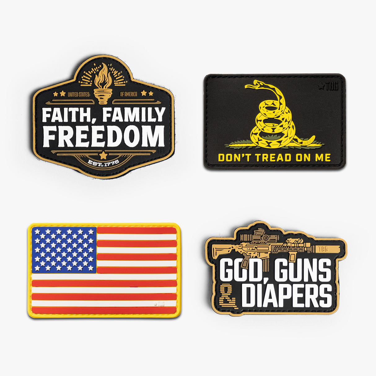 Freedom Patch Bundle