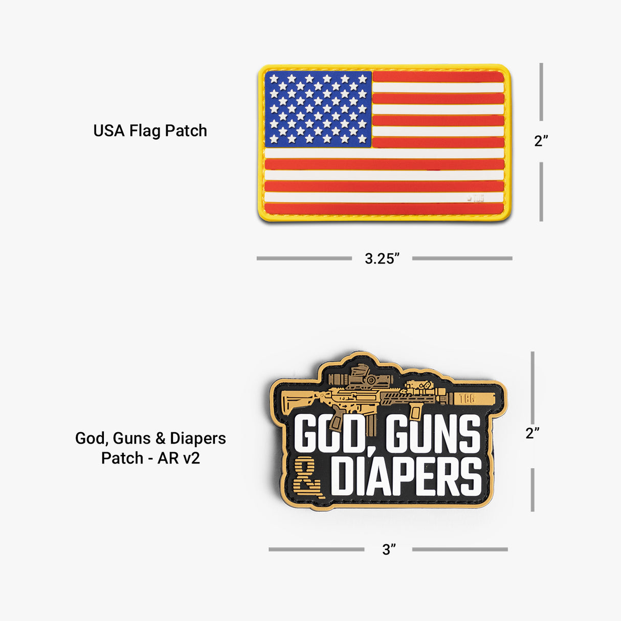 Freedom Patch Bundle
