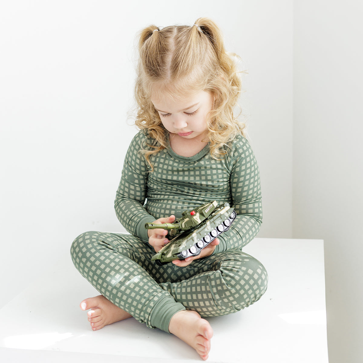 Desert Night Camo 2 Piece Pajama Set