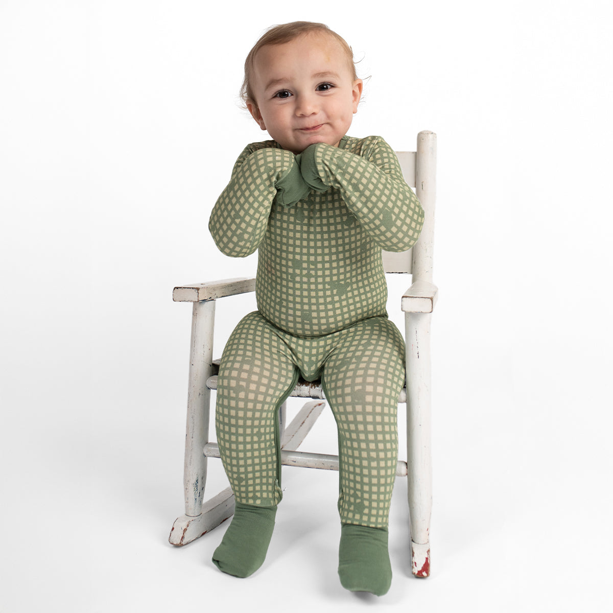 Desert Night Camo Infant Zippie Pajamas