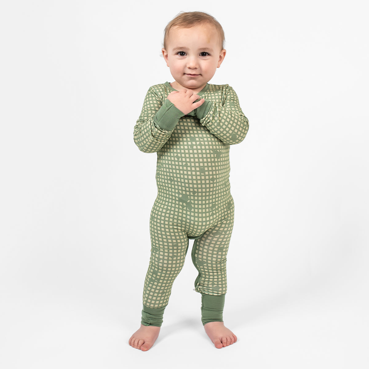 Desert Night Camo Infant Zippie Pajamas