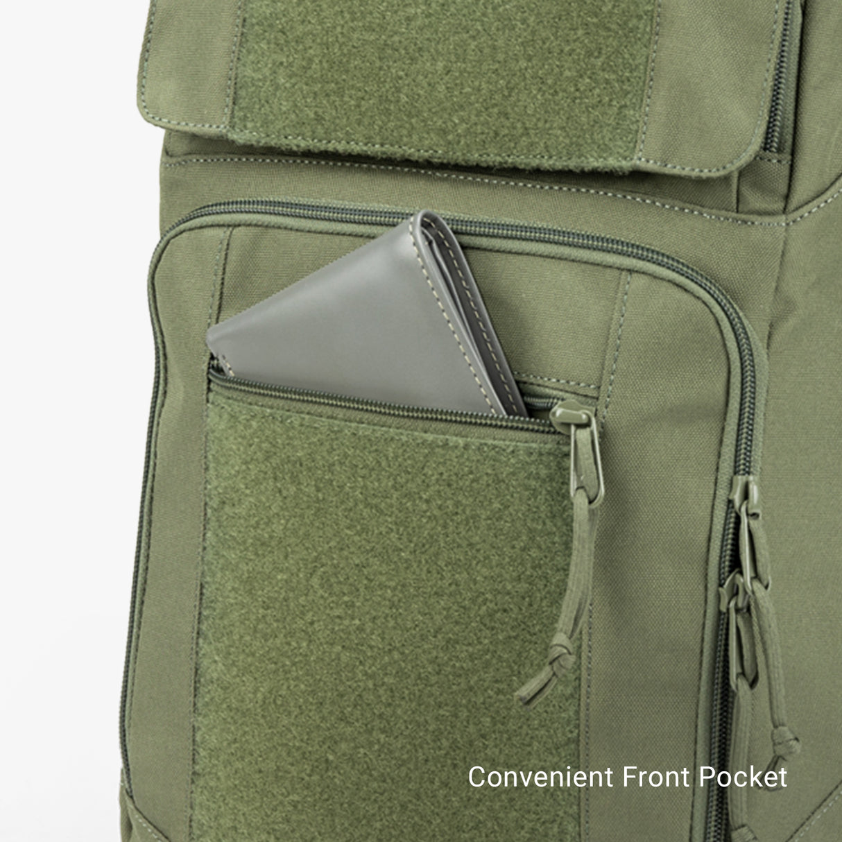 Everyday Backpack + Baby Carrier Bundle Everyday Diaper bag Accessory Pocket Ranger Green