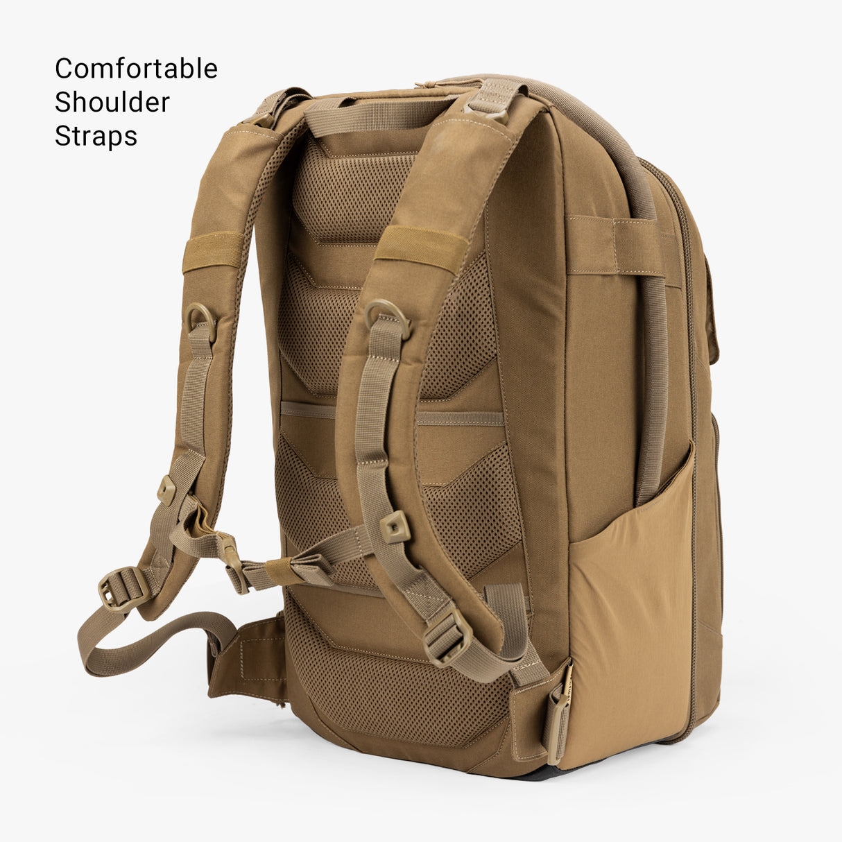 Everyday Backpack + Baby Carrier Bundle Everyday Diaper bag Comfortable Straps Coyote Brown