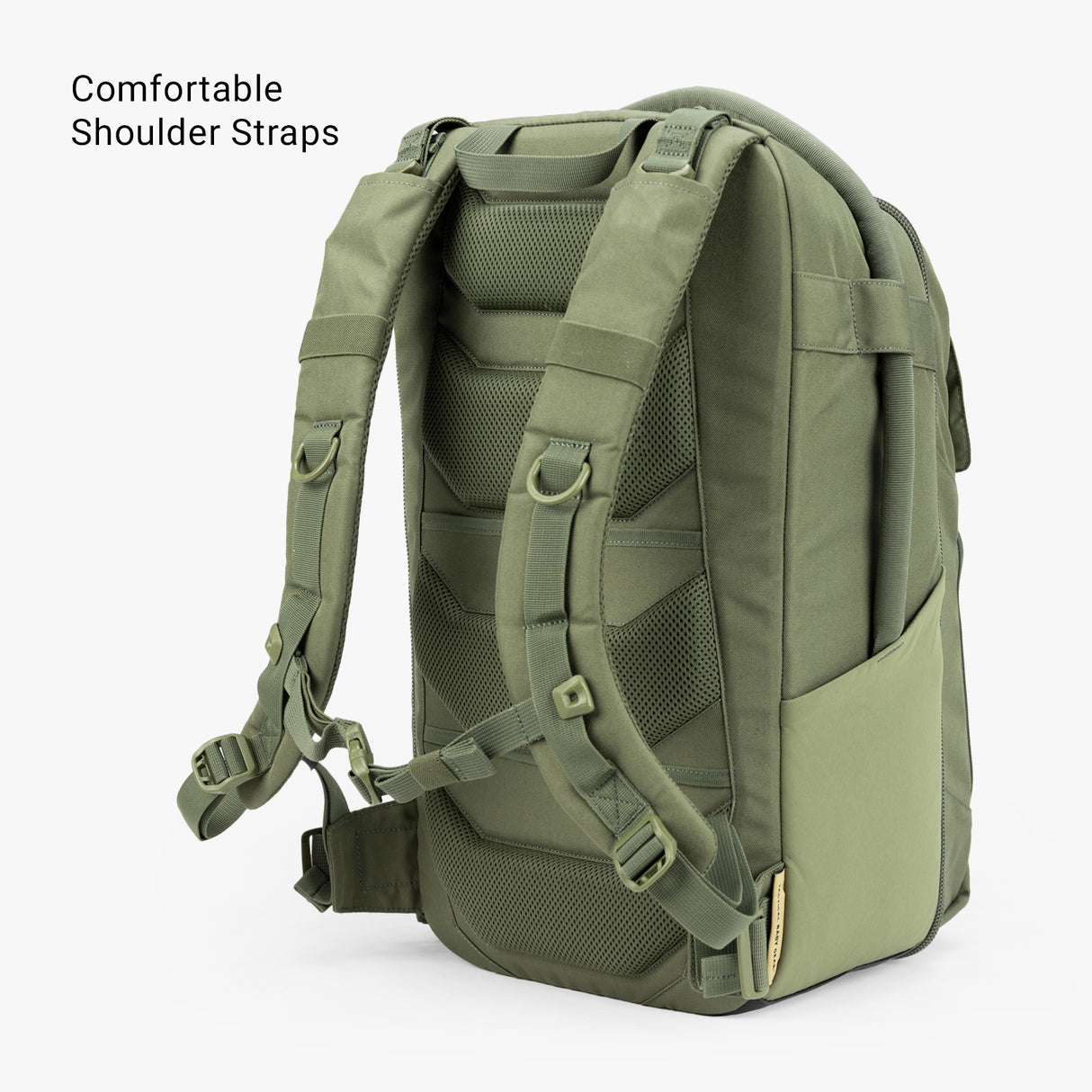 Everyday Backpack Everyday Diaper bag Comfortable Straps Ranger Green