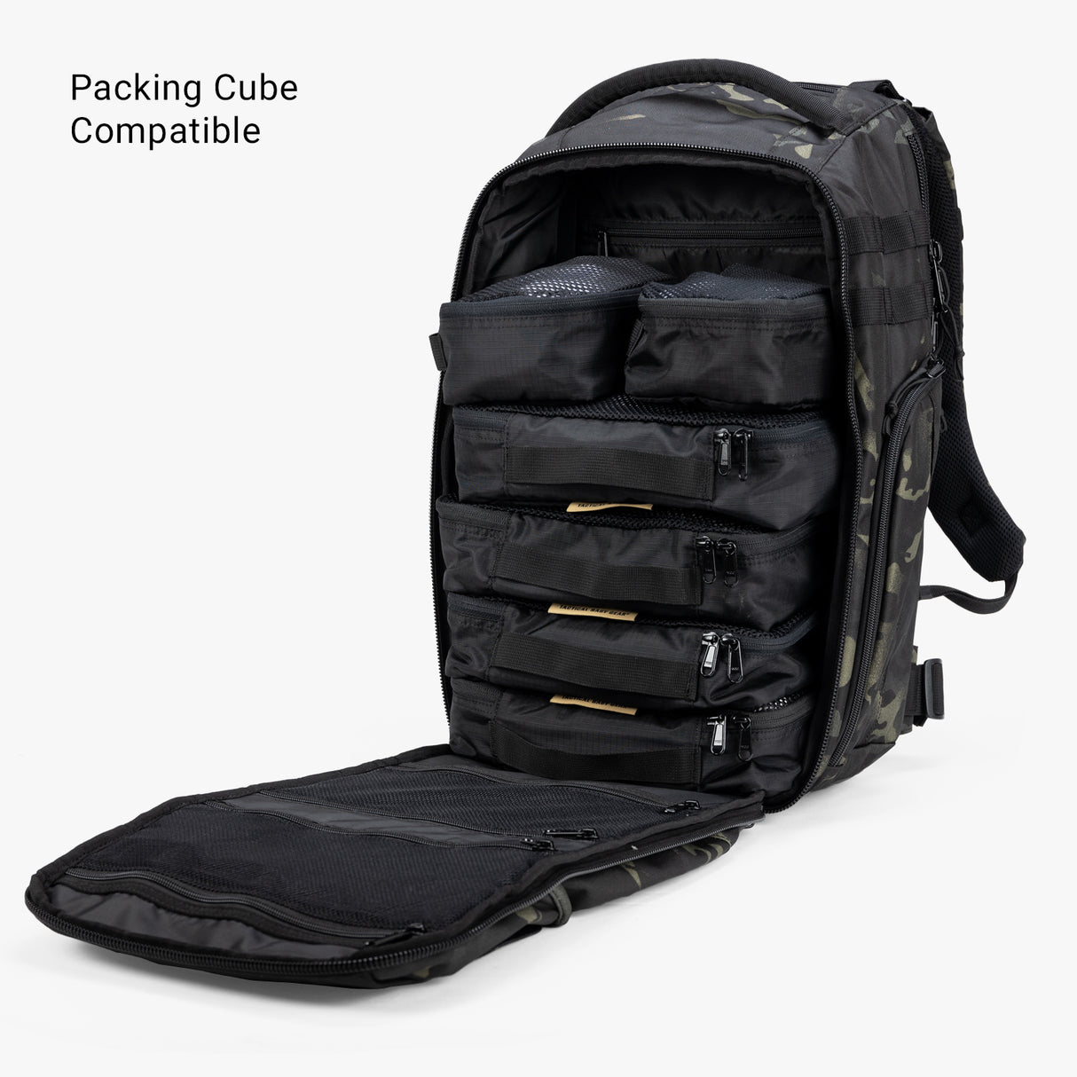 Everyday Backpack + Baby Carrier Bundle Everyday Diaper bag Interior Organization Packing Cubes