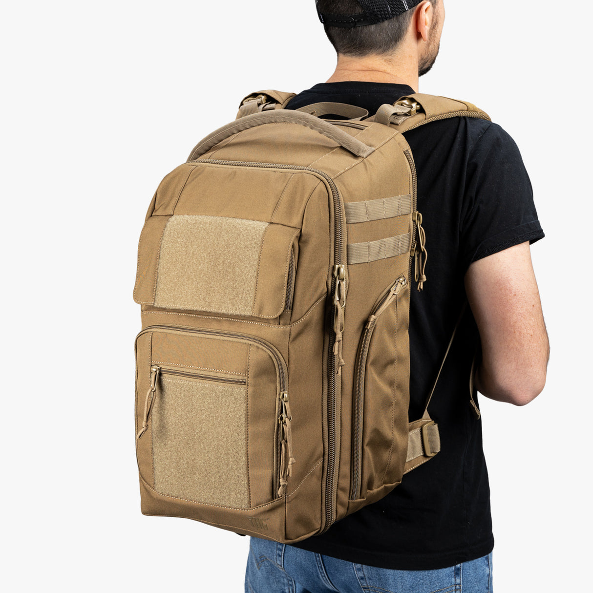 Everyday Backpack + Baby Carrier Bundle Everyday Diaper bag on Subject Coyote Brown