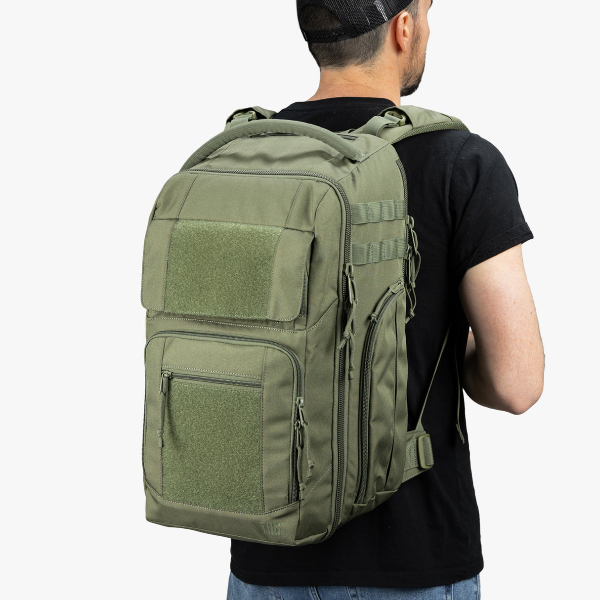 Everyday Backpack + Baby Carrier Bundle Everyday Diaper bag on Subject Ranger Green