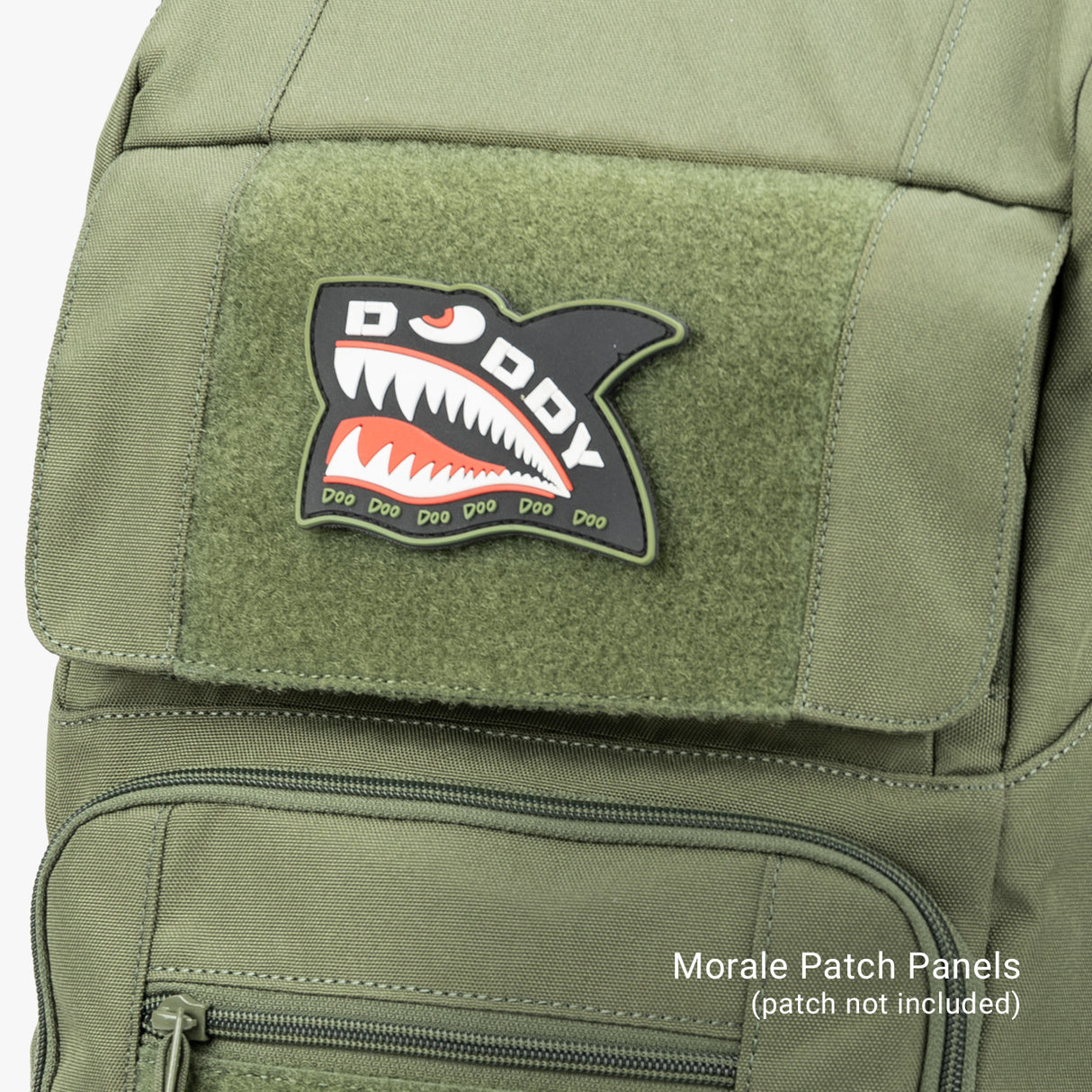 Everyday Backpack + Baby Carrier Bundle Everyday Diaper bag Patch Panel Ranger Green