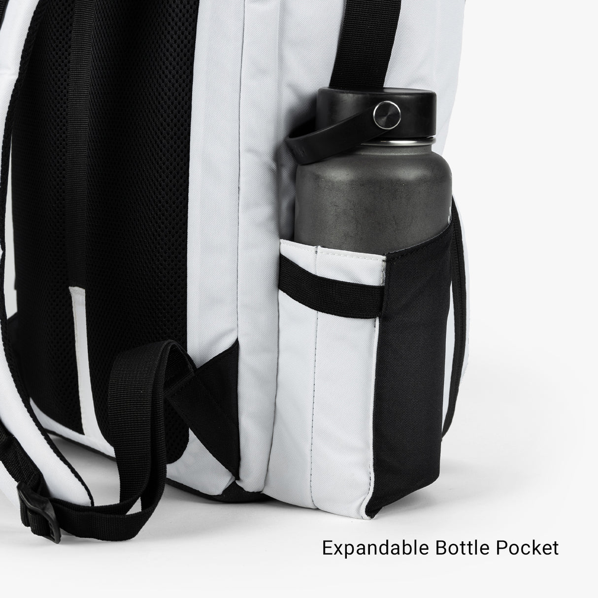 Expedition Diaper Bag Expedition Diaper bag Bottle Pocket Expanded Arctic White