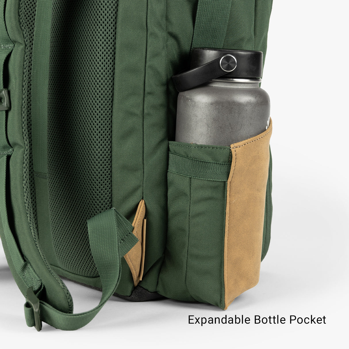 Expedition Diaper Bag Expedition Diaper bag Bottle Pocket Expanded Hunter Green