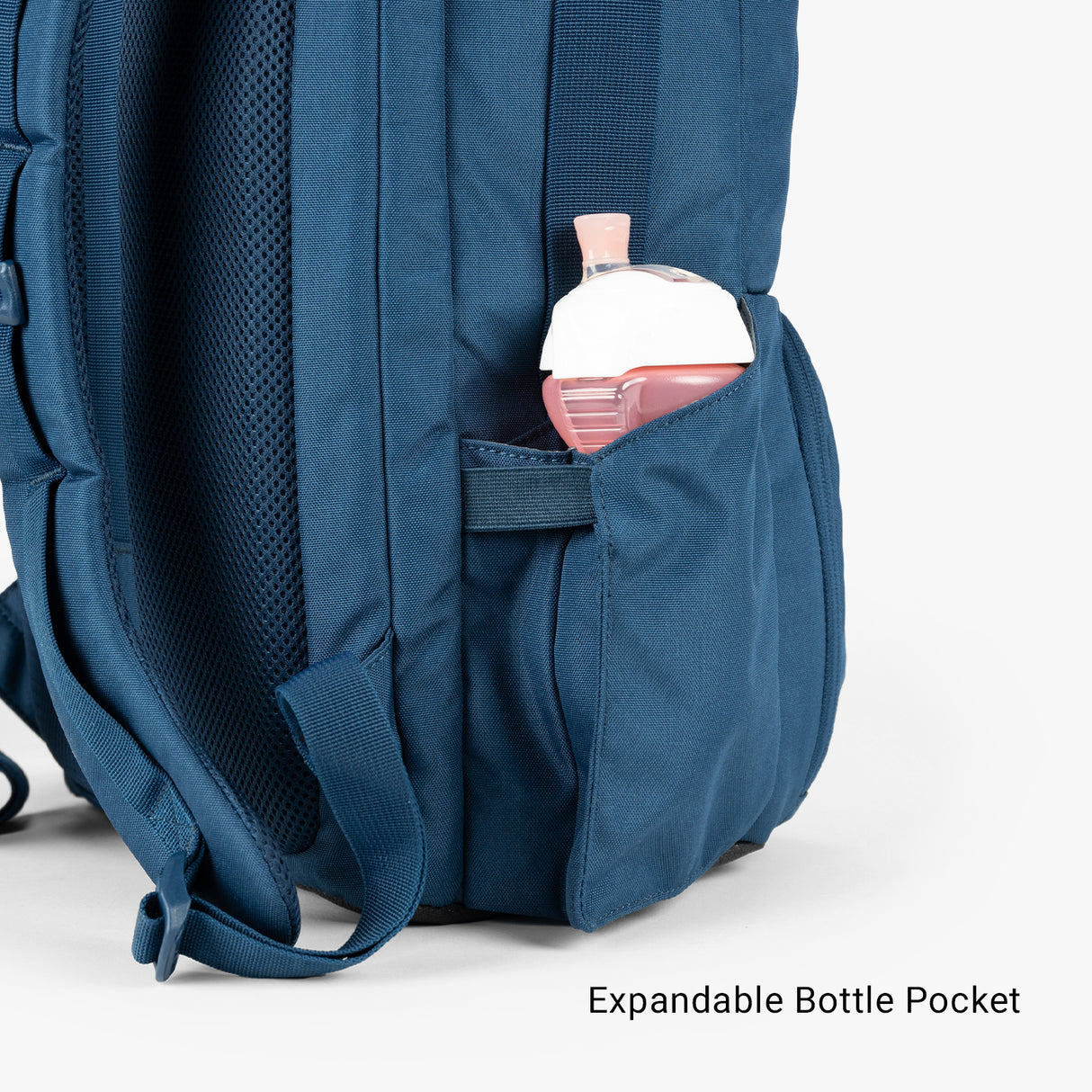 Expedition Diaper Bag Expedition Diaper bag Bottle Pocket Sippy cup Horizon Blue