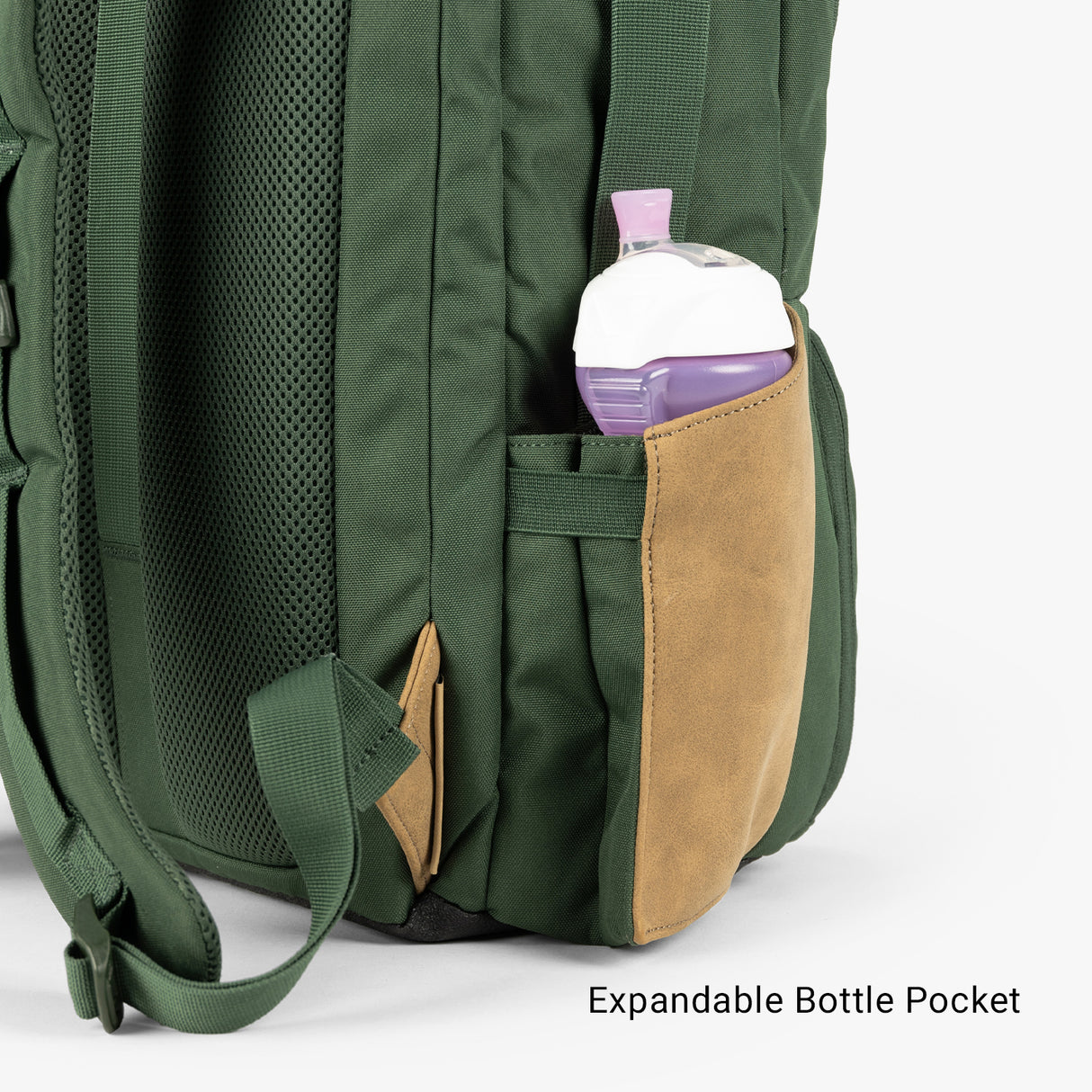 Expedition Diaper Bag Expedition Diaper bag Bottle Pocket Sippy cup Hunter Green