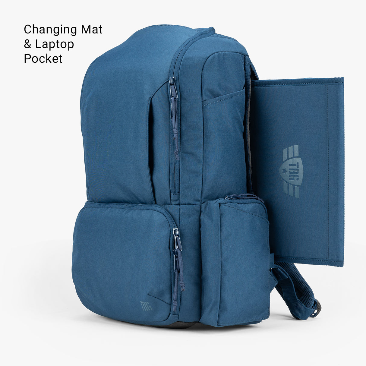 Expedition Diaper Bag Expedition Diaper bag Changing mat Pocket Horizon Blue