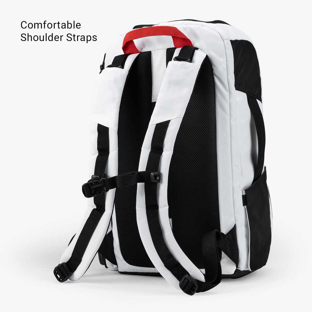 Expedition Diaper Bag Expedition Diaper bag Comfortable Shoulder Straps Arctic White