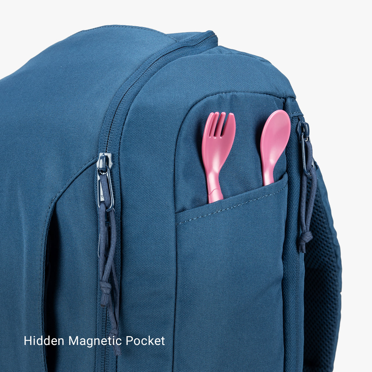 Expedition Diaper Bag Expedition Diaper bag Hidden Magnetic Side Pocket Horizon Blue