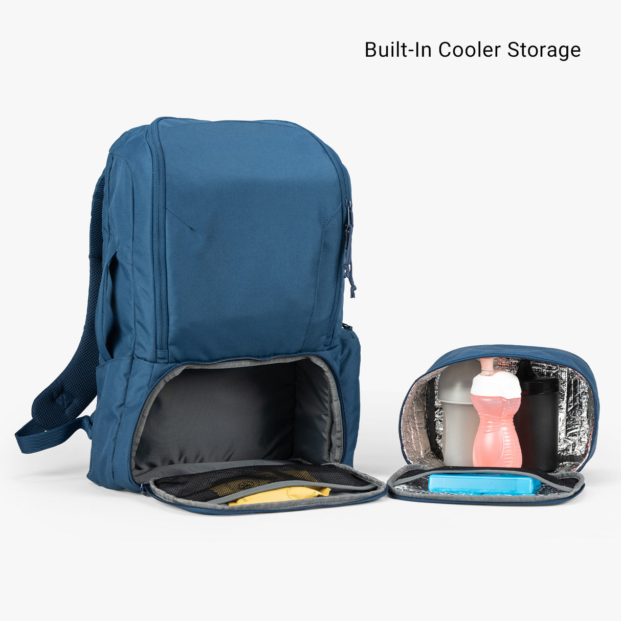 Expedition Diaper Bag Expedition Diaper bag Included Lunch box Side by Side Horizon Blue