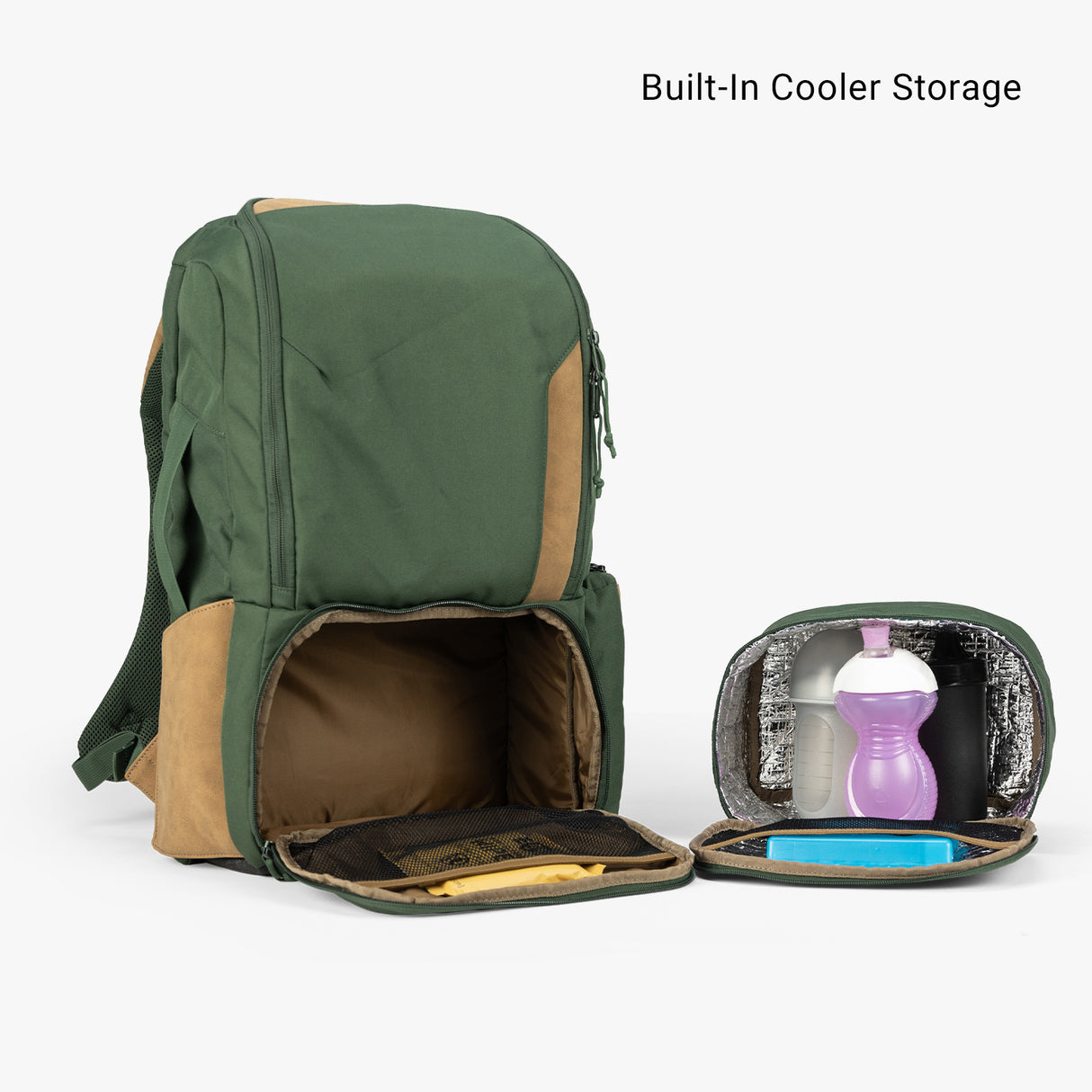 Expedition Diaper Bag Expedition Diaper bag Included Lunch box Side by Side Hunter Green