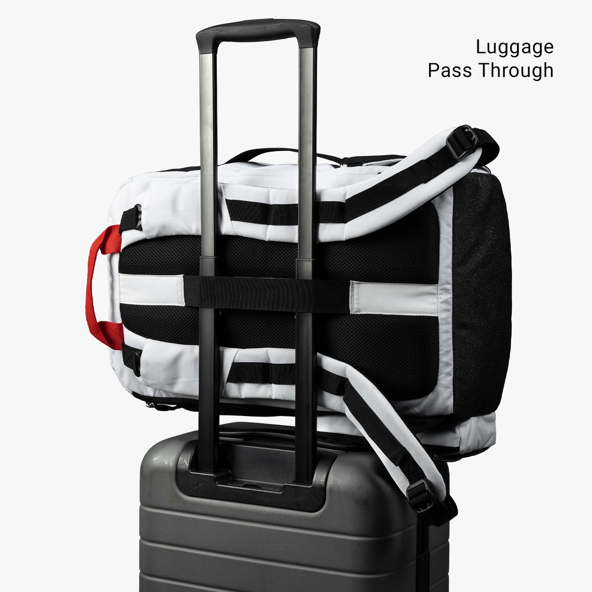 Expedition Diaper Bag Expedition Diaper bag Luggage Pass Through Arctic White