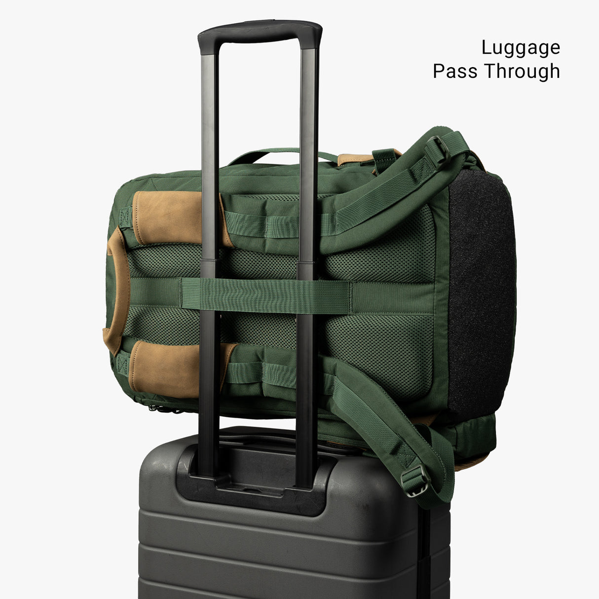 Expedition Diaper Bag Expedition Diaper bag Luggage Pass Through Hunter Green