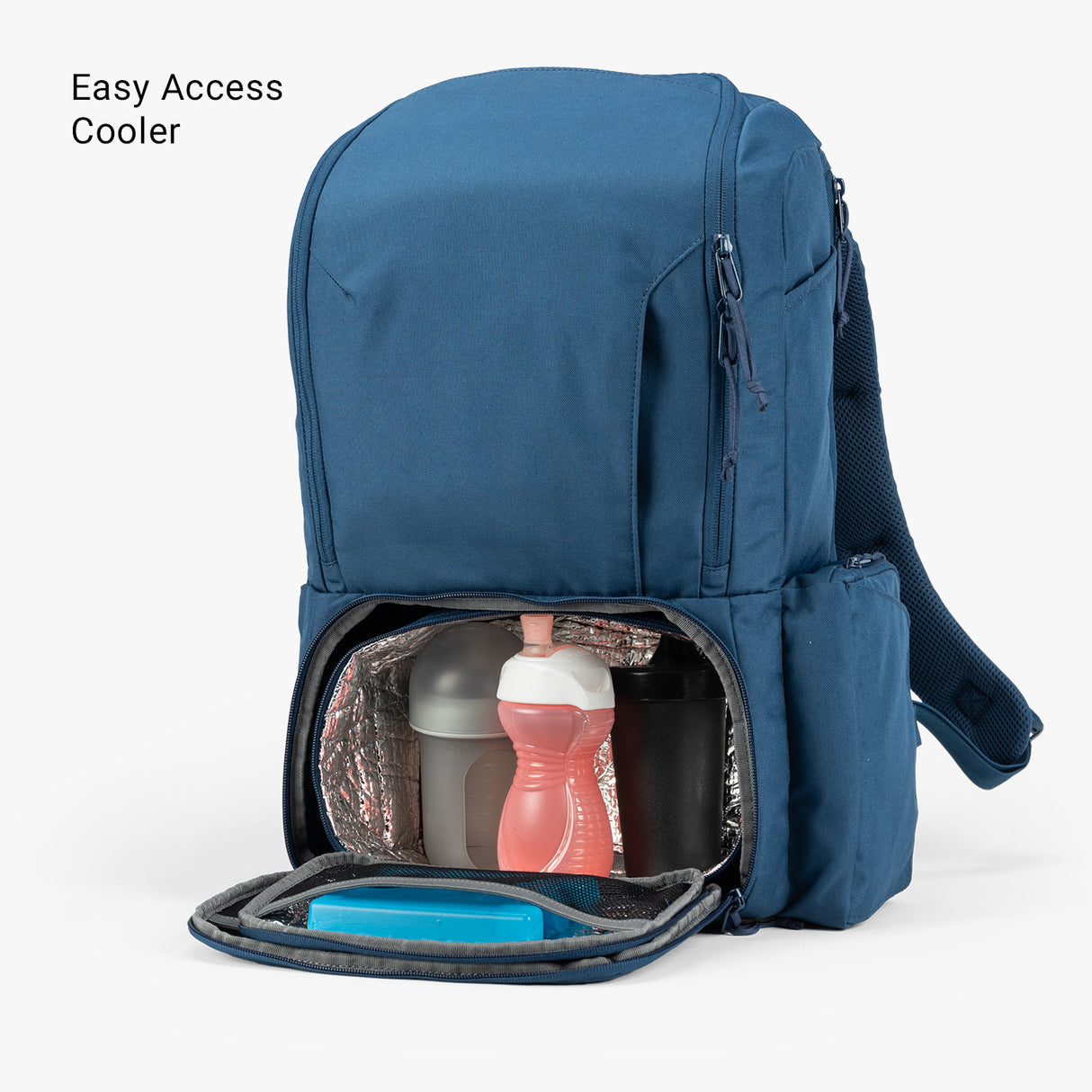 Expedition Diaper Bag Expedition Diaper bag Lunch box Compartment Horizon Blue