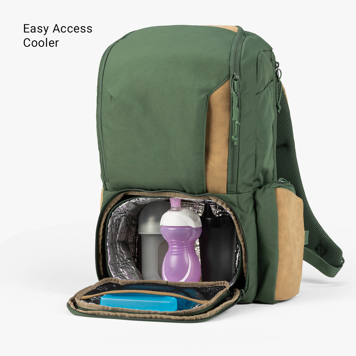 Expedition Diaper Bag Expedition Diaper bag Lunch box Compartment Hunter Green