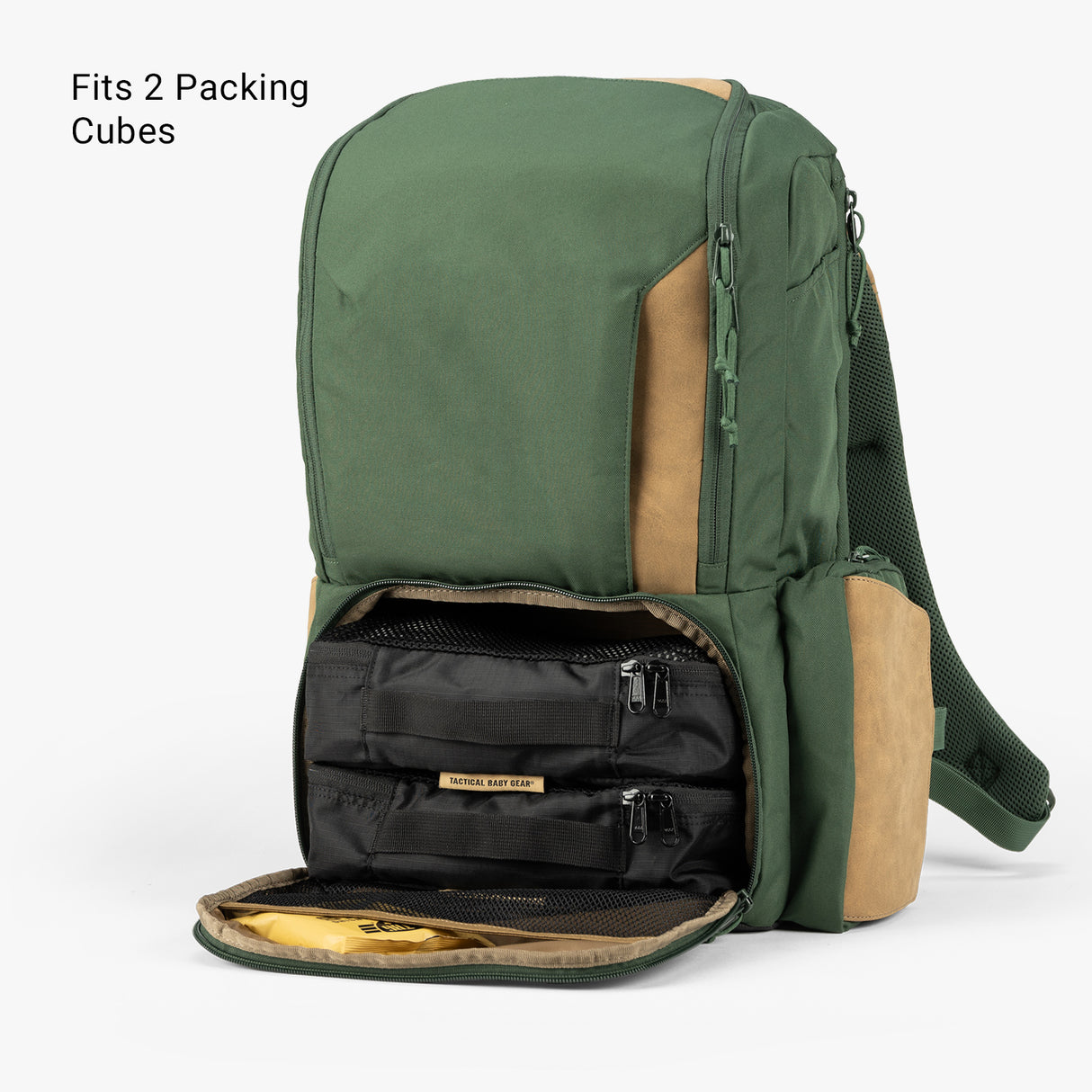 Expedition Diaper Bag Expedition Diaper bag Lunch box Compartment Packing Cubes Hunter Green