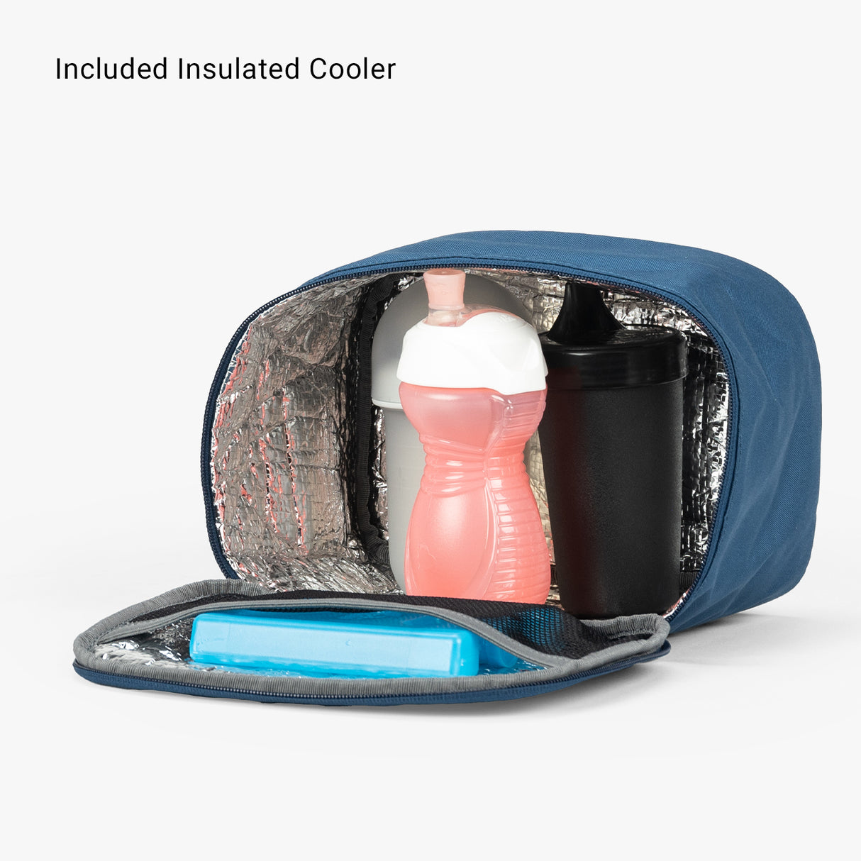 Expedition Diaper Bag Expedition Diaper bag Lunch box Horizon Blue