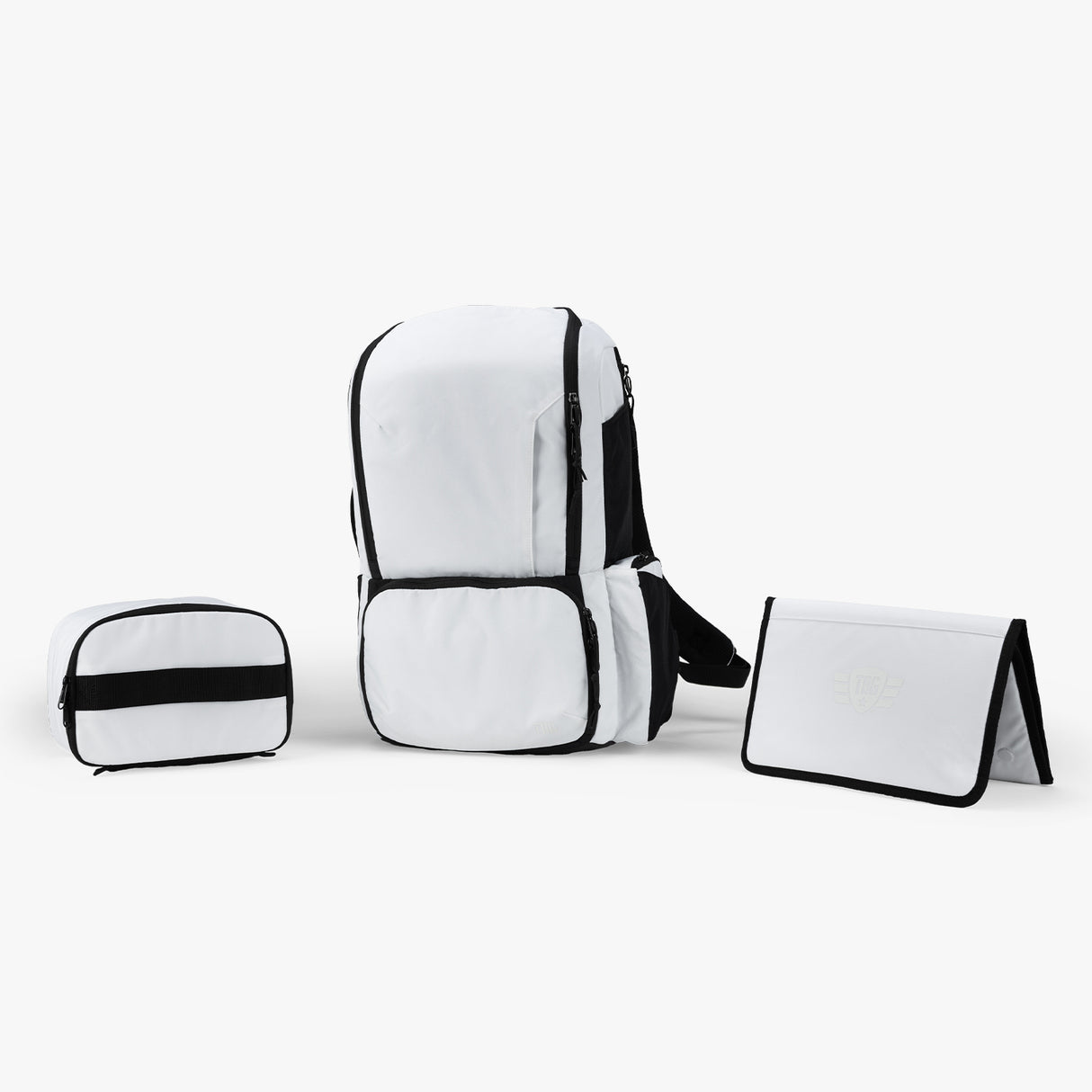 Expedition Diaper Bag Expedition Diaper bag Main Included Accessories Arctic White