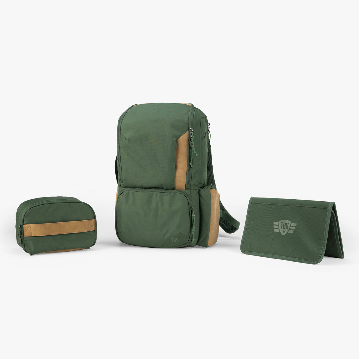 Expedition Diaper Bag Expedition Diaper bag Main Included Accessories Hunter Green