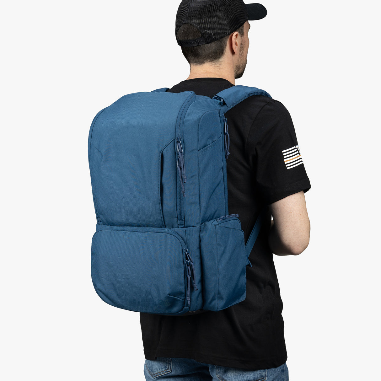 Expedition Diaper Bag Expedition Diaper bag on Subject Horizon Blue