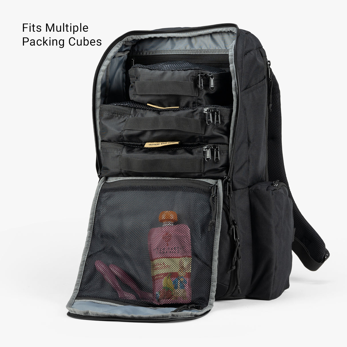 Expedition Diaper Bag Expedition Diaper bag Organized Interior Packing Cubes