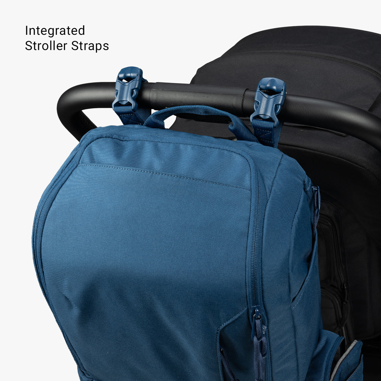 Expedition Diaper Bag Expedition Diaper bag Stroller Straps Horizon Blue