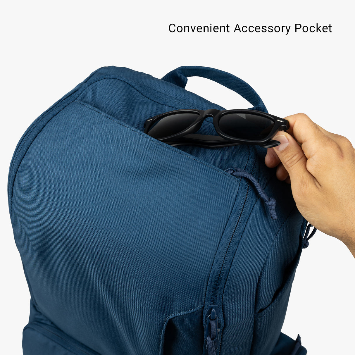 Expedition Diaper Bag Expedition Diaper bag top Accessory Pocket Horizon Blue