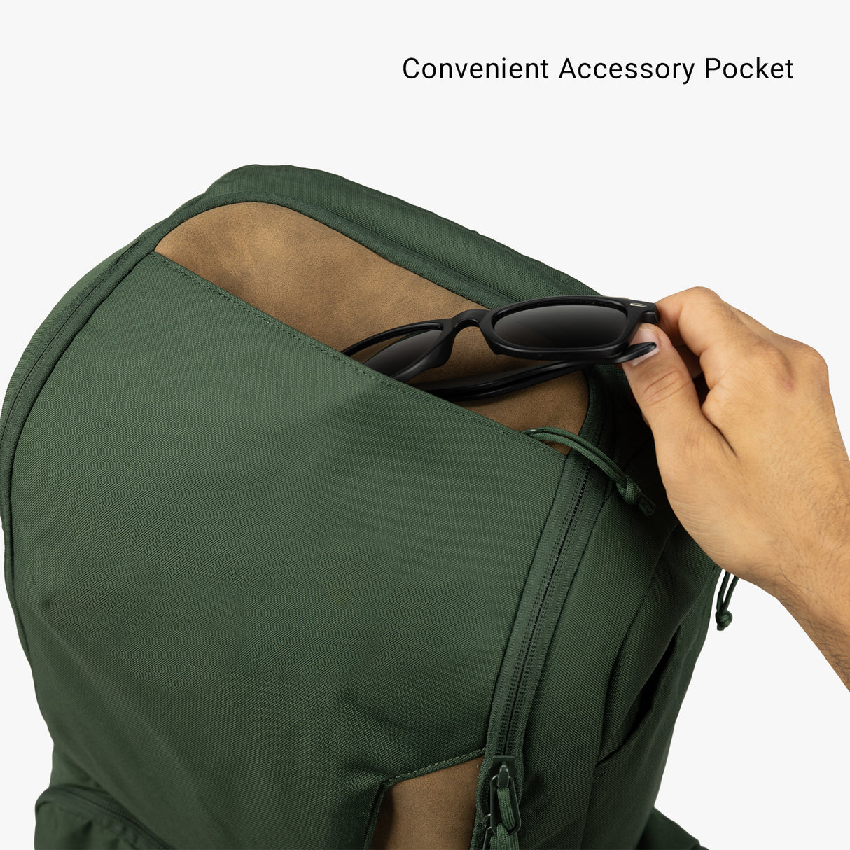 Expedition Diaper Bag Expedition Diaper bag top Accessory Pocket Hunter Green