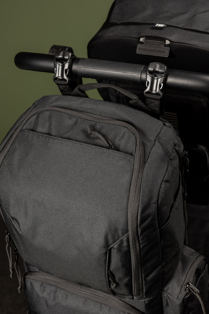 expedition diaper bag stroller straps