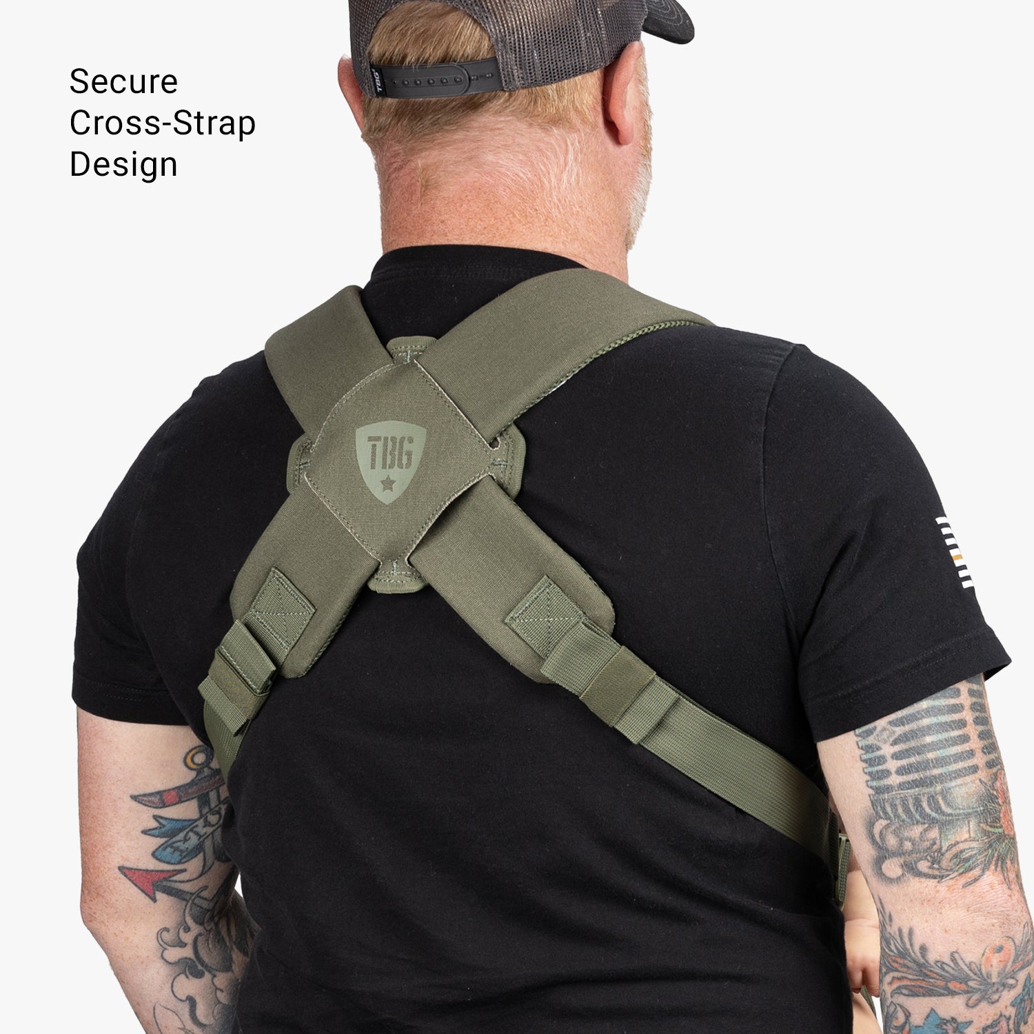 Tactical Baby Carrier® Tactical Baby Carrier Back Cross Strap Ranger Green Tactical Baby Carrier® Tactical Baby Carrier Back Cross Strap Ranger Green