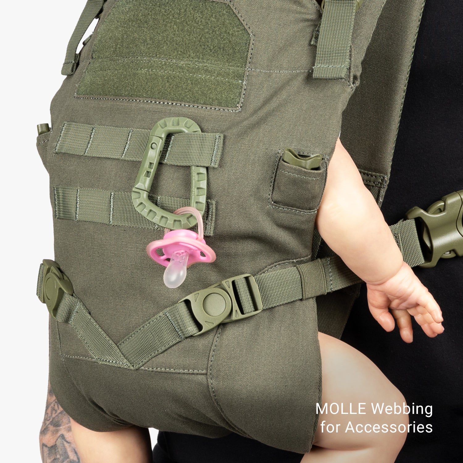 Tactical Baby Carrier® Tactical Baby Carrier Molle Ranger.Green Tactical Baby Carrier® Tactical Baby Carrier Molle Ranger.Green
