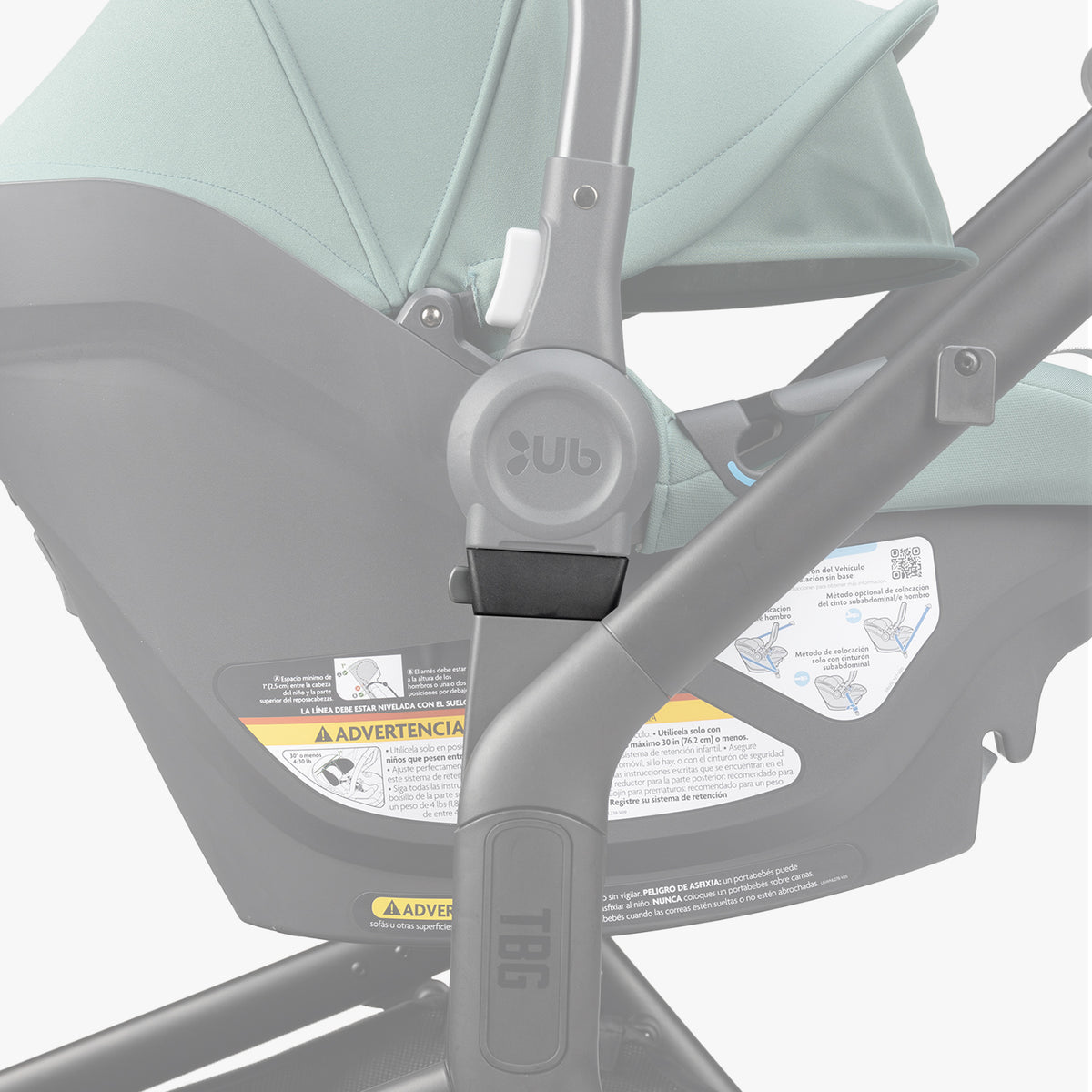 S-1® UppaBaby Car Seat Adapter by TBG