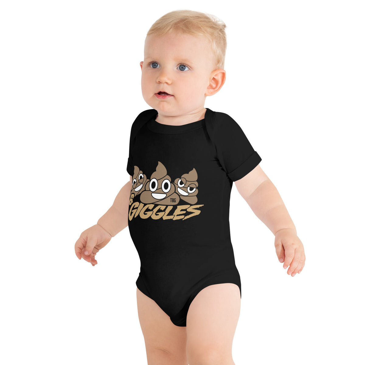 Shits And Giggles Onesie Bodysuit | 100% Cotton | 6M-24M 