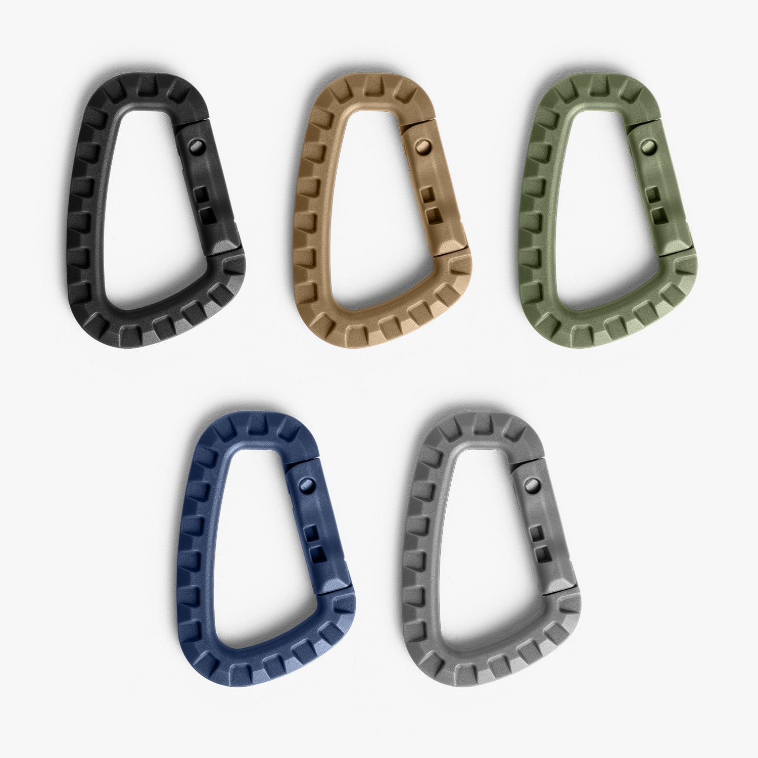 TBG Carabiner Set - Secure Your Gear on the Go by TBG – Tactical