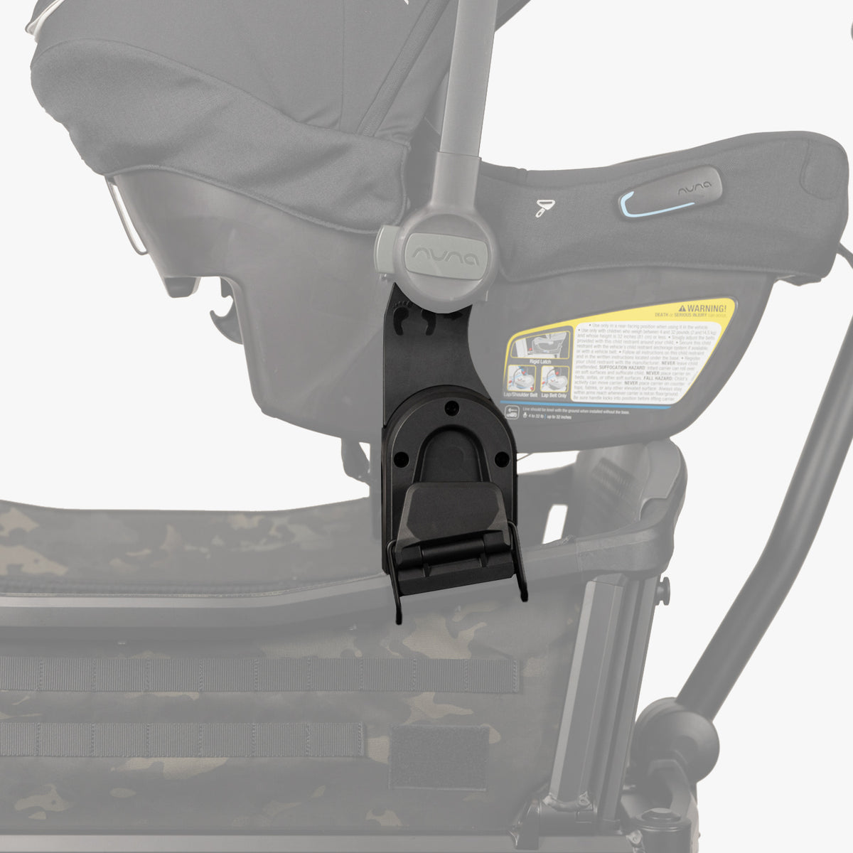 Baby Jogger Graco Evo Car Seat Adapter Cruiser UPPAbaby Car