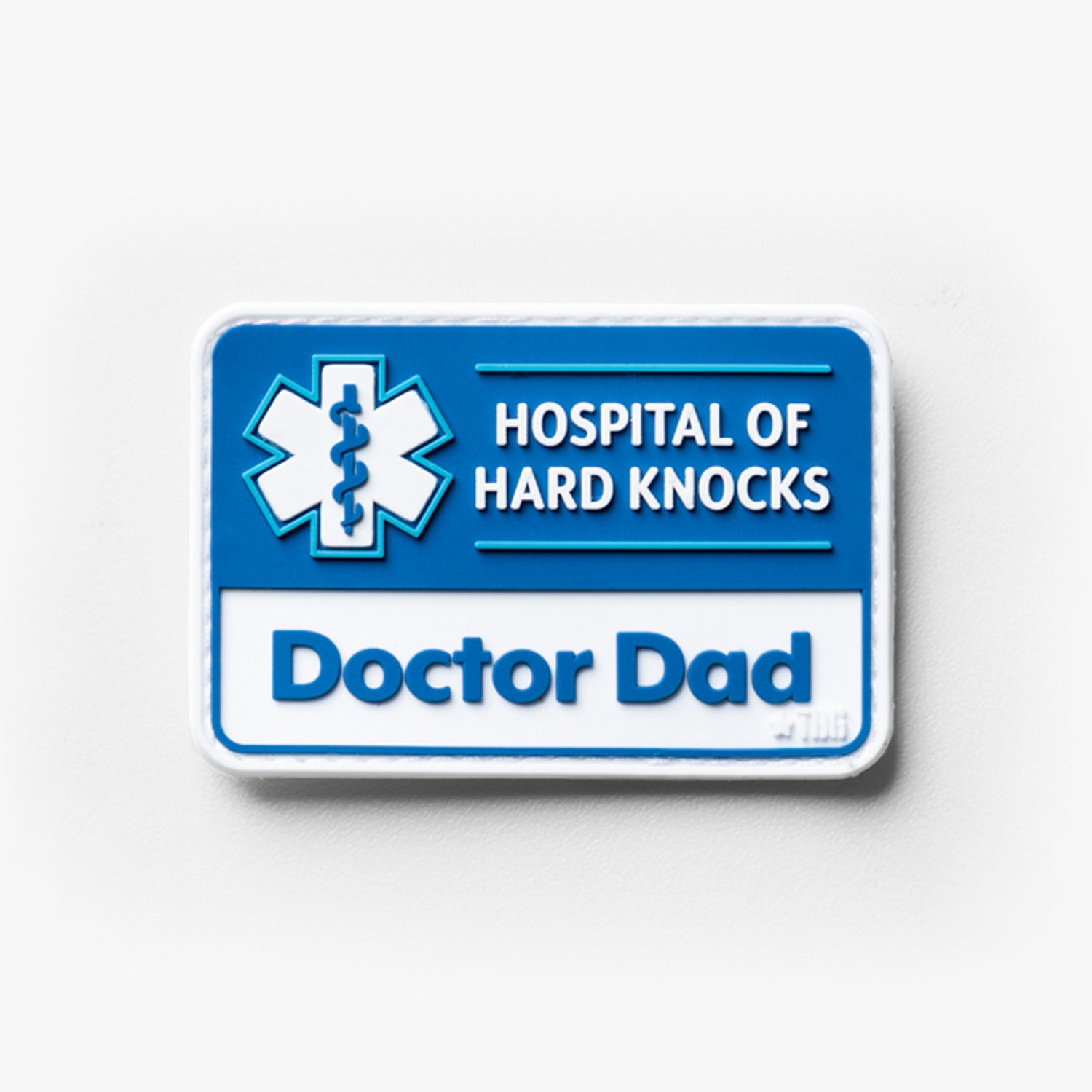 Doctor Dad Hard Knocks Patch