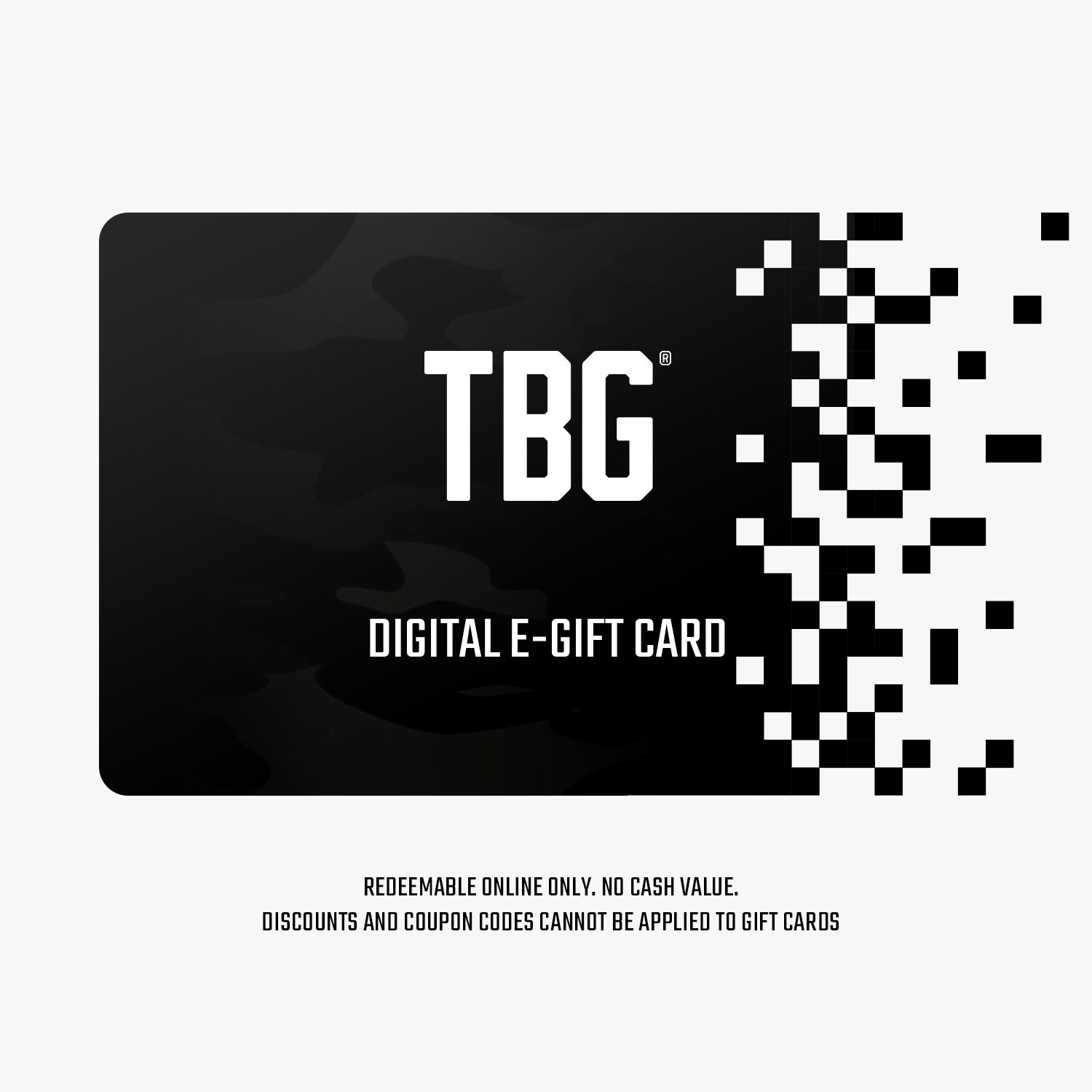 E-gift card with a minimalist design featuring a white background and a subtle geometric pattern. E-gift card with a minimalist design featuring a white background and a subtle geometric pattern.