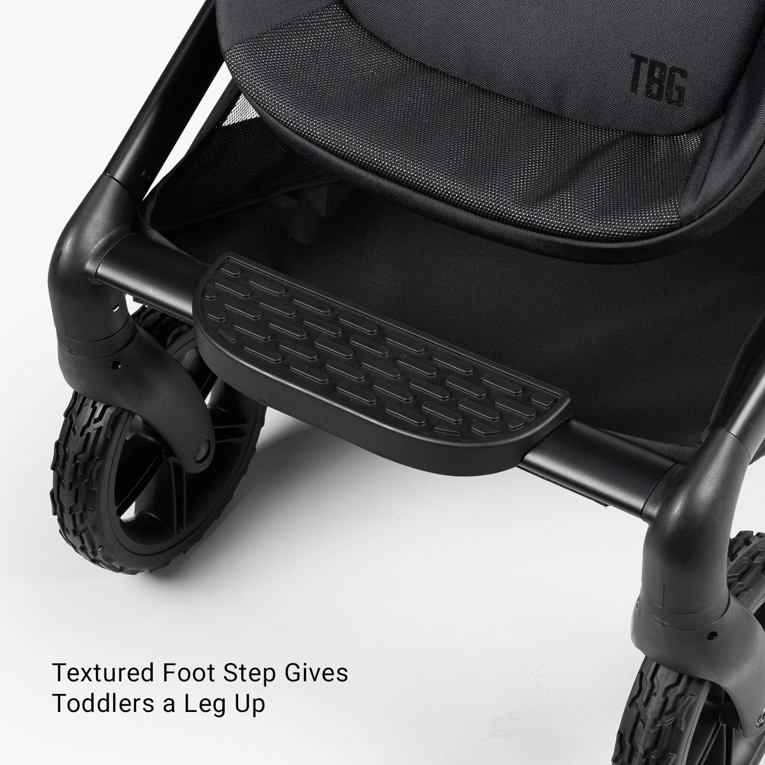 S-1 Stroller + Bassinet Bundle Foot Step S-1 Stroller + Bassinet Bundle Foot Step