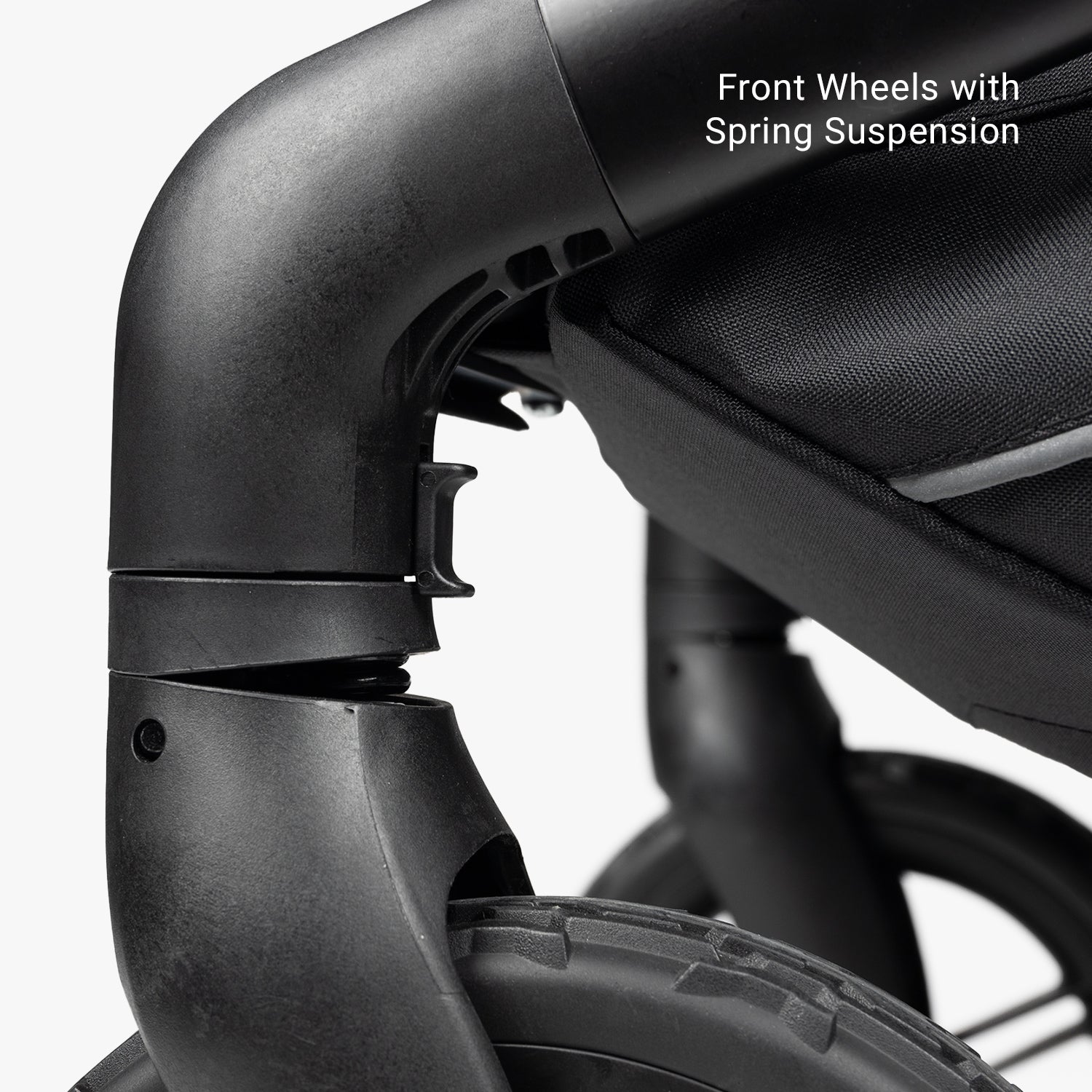 S-1 Stroller + Bassinet Bundle Front Wheel Lock S-1 Stroller + Bassinet Bundle Front Wheel Lock