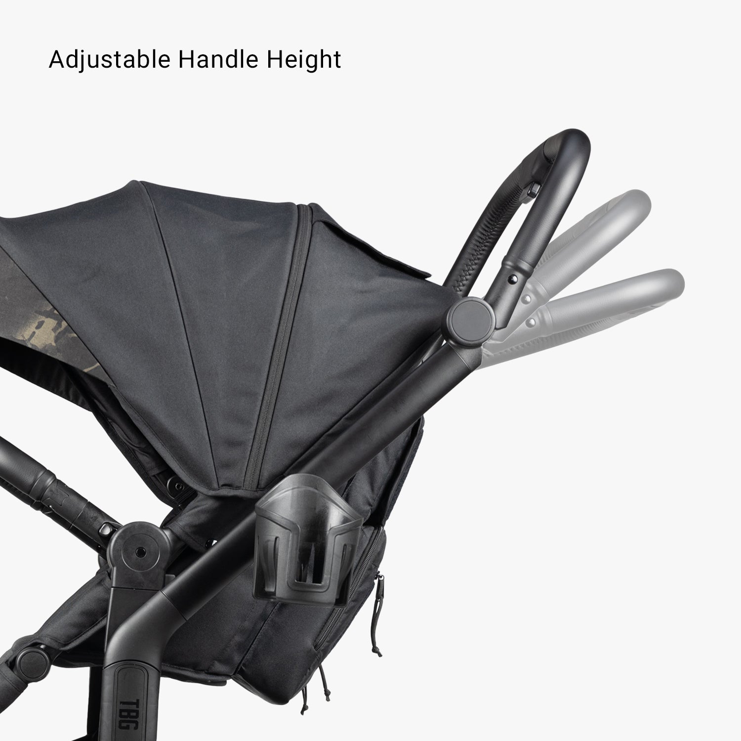 S-1 Stroller + Bassinet Bundle Handle Adjustment S-1 Stroller + Bassinet Bundle Handle Adjustment